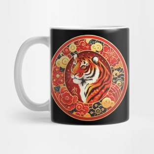 Chinese Zodiac Year of the Tiger Mug